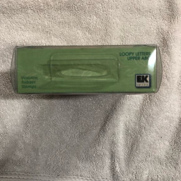 Image Tree Alphabet Stamps Swirly Letters New in Package - Picture 4 of 5